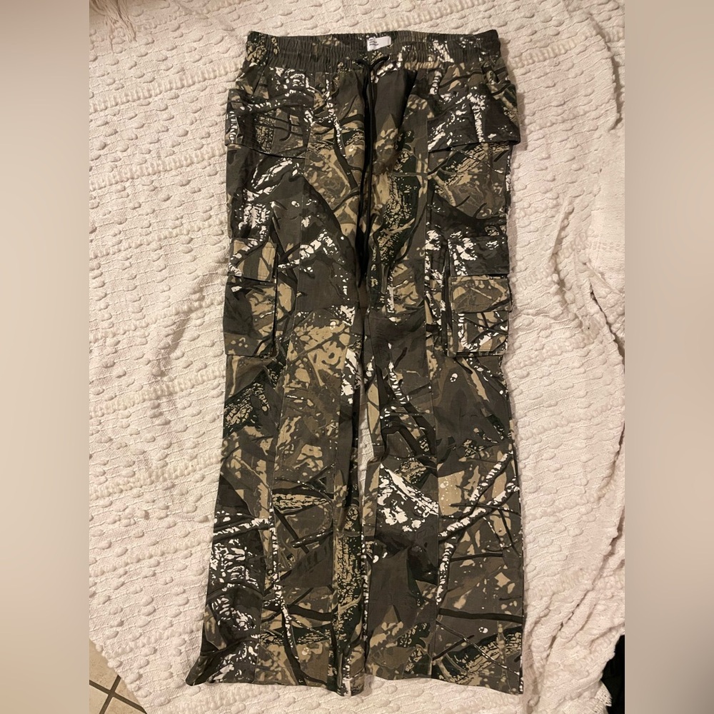 Camouflage Cargo Pants